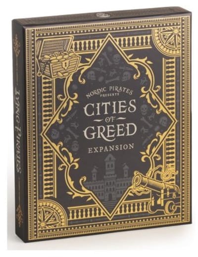 Lying Pirates Cities of Greed expansion (EN)