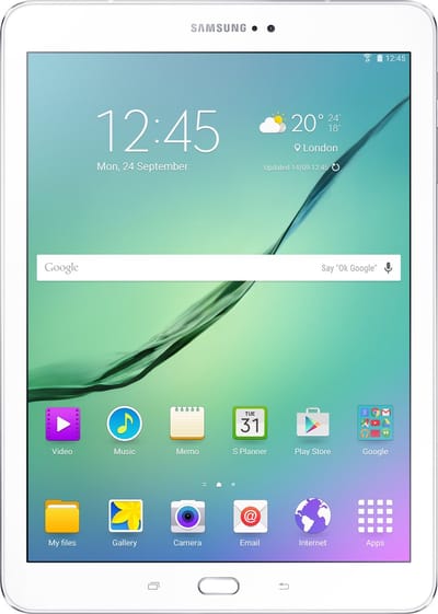 Samsung Galaxy Tab S2 met 4G (9.7 inch) - Wit