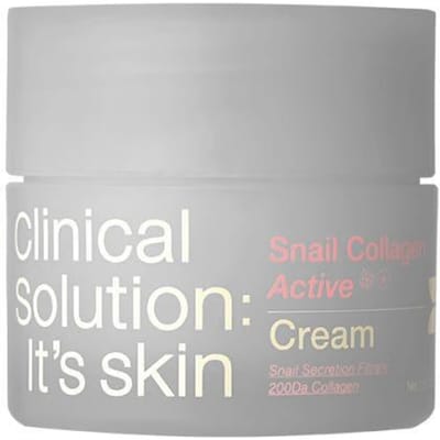It'S SKIN Crème Active Collagène d'Escargot Hydratation Profonde Booster d'Élasticité 50ml white
