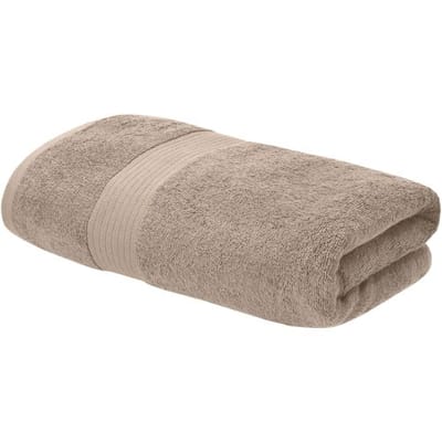 LIVARNO Handdoek 70 x 140 cm (Beige)