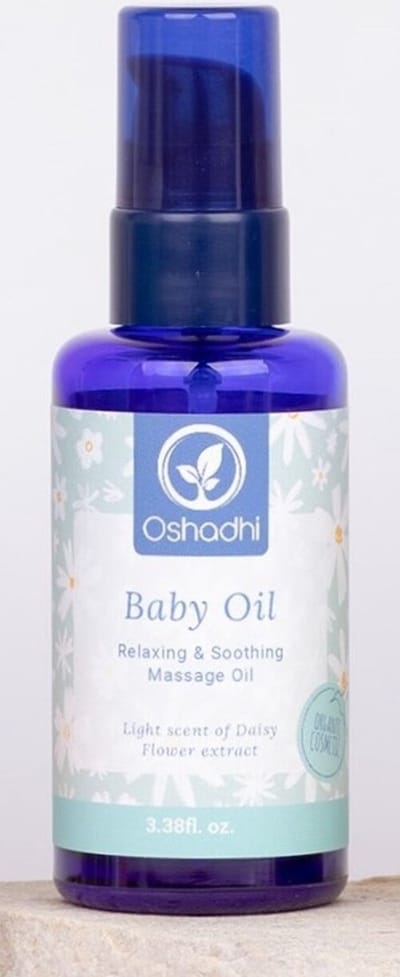 Baby massageolie, 100% natuurlijk, Oshadhi, 100 ml