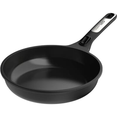 BergHOFF Leo recycled koekenpan met afneembare greep- phantom -24cm