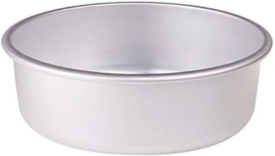 Conische koekenpan - Aluminium pan - Koken en bakken - Gemaakt in Italië - 36 cm - Aluminium