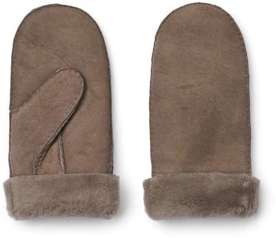Sheepskin House - Kristie Wanten - Dubbelzijdige schapenvacht - Wolmix binnenvoering