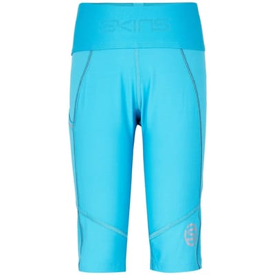 Skins Dames/Dames Series-1 Compressieshort (Blauw)