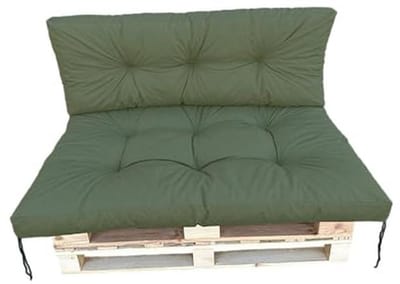 Palletkussenset 120x40 en 120x80 cm, waterafstotende outdoor kussens voor tuinmeubels