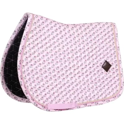 Kentucky Horsewear - Zadeldoek sammy collection springen oude roos