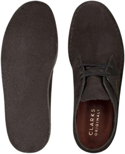 Clarks - Desert Boot suede black