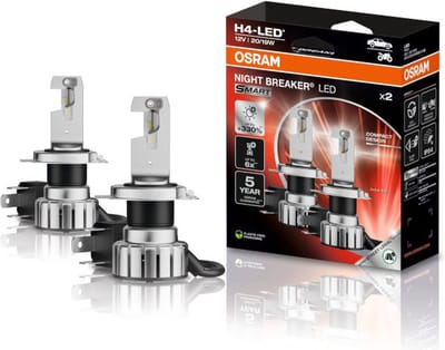 Osram Night Breaker LED Smart H4 64193DWNBSM-2HB set