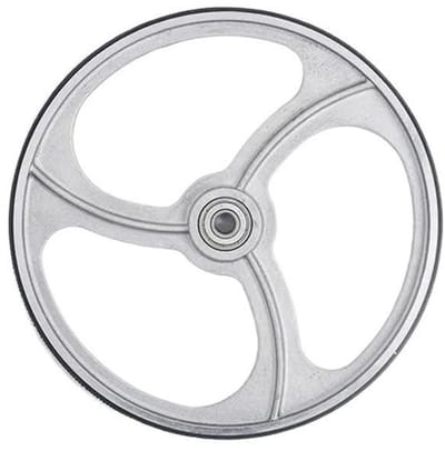 Bandsaw Wiel Rubber Ring - Bandsaw Accessoire - Machine Onderhoud - Voor 8 inch wiel - 1 stuks - Zwart