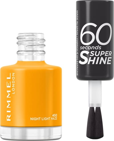 Rimmel 60 Sec Nail Polish Lacquer 8 ML