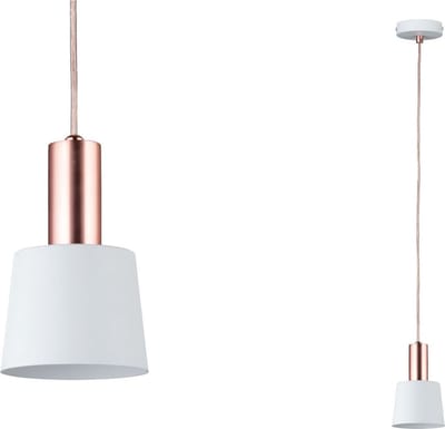 Paulmann Neordic Haldar-hanglamp-mat koper