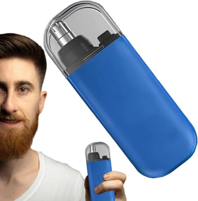 Neushaartrimmer - Neusknipper Elektrisch - Gezichtsverzorging - Waterdicht en Wasbaar - 11 x 62 x 28 cm - Zwart