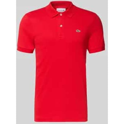 Regular Fit poloshirt van puur katoen