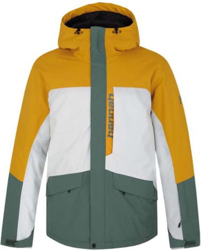 Hannah Garow Jas Geel 2XL Man