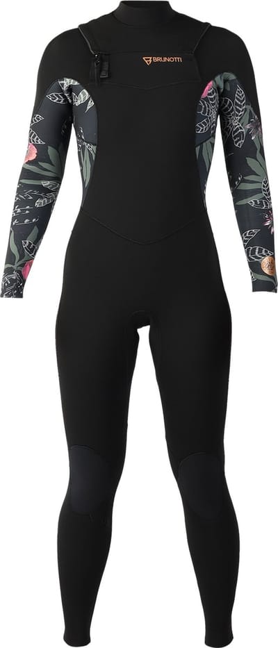 Brunotti - Glow Wetsuit Dames - Fullsuit 5/3mm - Groen - XS