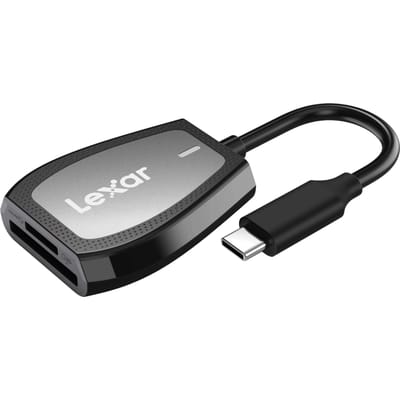 Lexar Professional RW-470 Reader microSD / SD