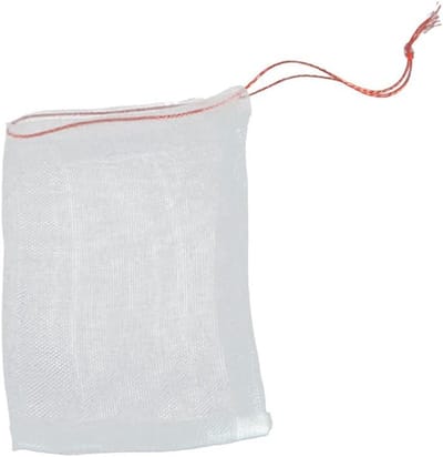 Beschermzakken voor planten - Insectennet zakken - Fruit beschermen - Wasbaar en herbruikbaar - 50 stuks - Wit