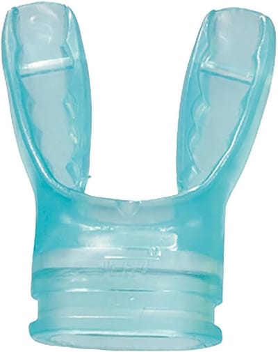 Duik Mondstuk - Ademhaling Accessoire - Watersport Comfort - Ergonomisch Ontwerp - 8 Inch Lengte - Blauw