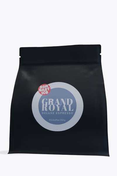 Café Bombastico Grand Royal Deluxe Espresso 250g