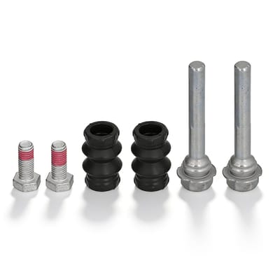 Store_8 - Remklauw Slider Pin Set - Achter Remklauw Pins - Duurzaam Metaal en Rubber - Geschikt voor Transporter T4 - Vervangingsset voor Remklauw ...