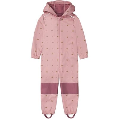 LUPILU Kinderregenoverall (Patroon lichtroze, 110/116)