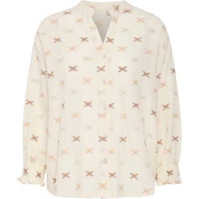 Vrouwenblouse Pulz Jeans Sanni