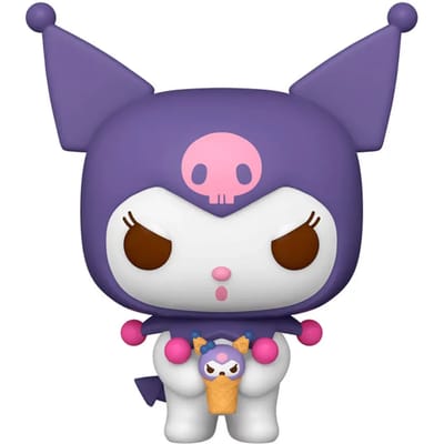 Funko! - Funko POP Vinyl Sanrio Hello Kitty Kuromi