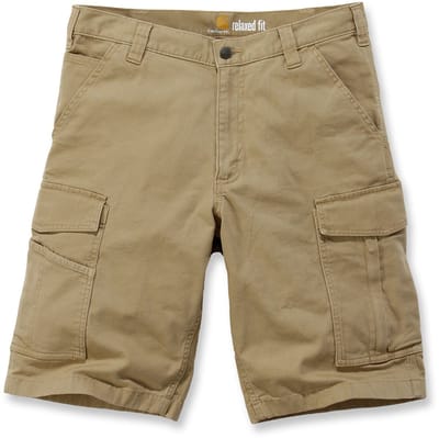 Carhartt Rugged Flex™ Canvas Cargo Short | Dark Khaki | W34