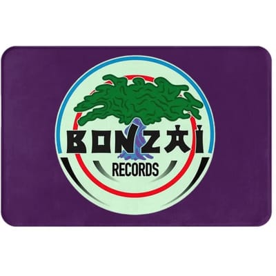 Disney Bonzai Records Deurmat Woonkamer Slaapkamer Badkamer Keuken Entree Vloerkleed Thuis Voetmat Antislip Tapijt Decor 30X50CM