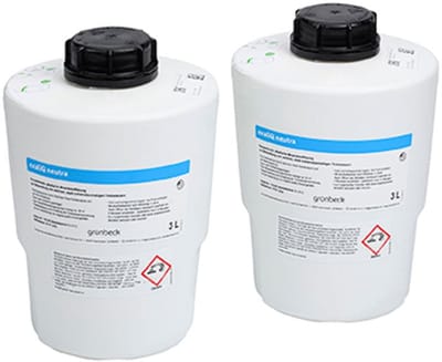 Grünbeck Mineralenoplossing exaliQ neutra 2 x 3 liter fles, 114035