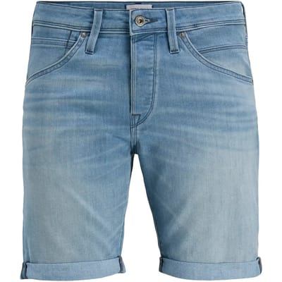 JACK&JONES JEANS INTELLIGENCE - JJIRICK JJFOX SHORTS CB 310 SN Heren Korte jeans