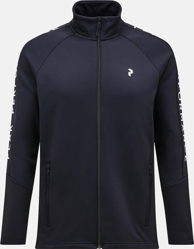 Peak Performance M Rider Zip Jacket - - Outdoor Kleding - Fleeces en Truien - Fleece