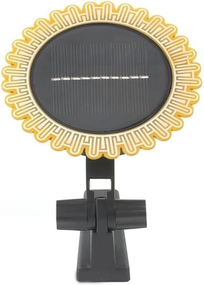 Licht en Regen Sensor - Slimme Buiten Sensor - Buiten Omstandigheden Monitoren - 2-in-1 Functie - 103.5mm - Geel Zwart