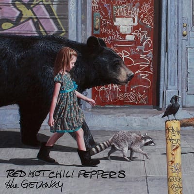 Red Hot Chili Peppers - The Getaway (cd)