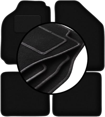 Complete set veloursmatten voor: Fiat Bravo hatchback (1995-2001)