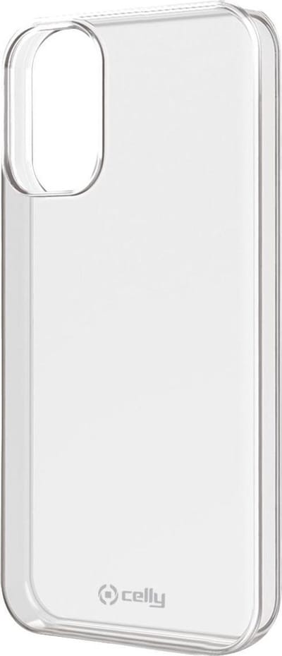 Celly Gelskin Siliconen hoesje - Geschikt voor Samsung Galaxy A03s - TPU Back cover - Transparant
