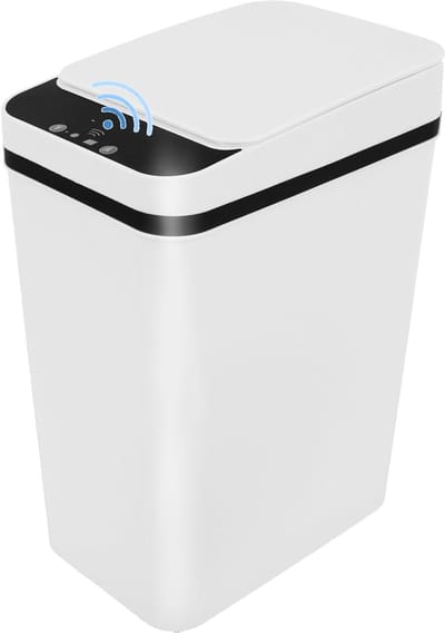 Automatische Sensor Prullenbak 12L met Deksel voor Keuken en Badkamer