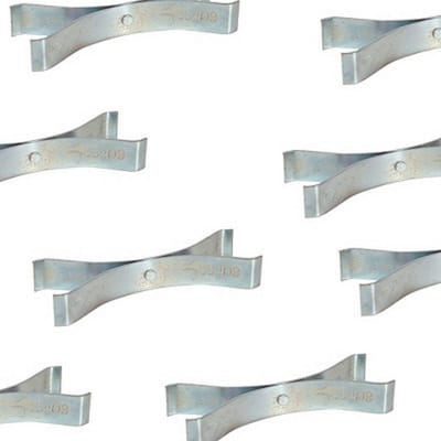Parketveren 50 stuks - Parketveer X 12 mm gehard verenstaal - Kwaliteitparket.nl