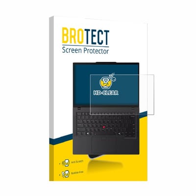 BROTECT - Screenprotector voor Lenovo ThinkPad P14s Gen 6 14.5" - Folie Beschermfolie transparant