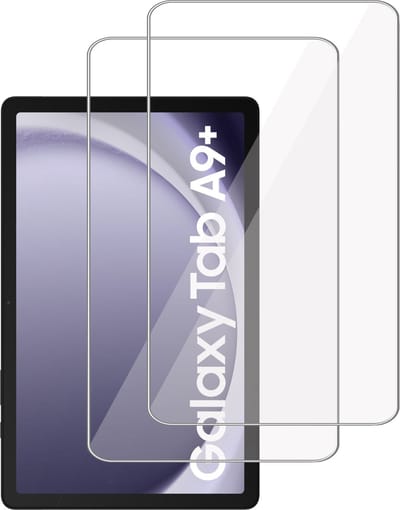 2x Screenprotector geschikt voor Samsung Galaxy Tab A9 Plus / Tab A11 Plus – Gehard Glas - Proteqt+