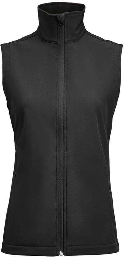 James Harvest Valley Vest Woman 2121055 - Zwart - M