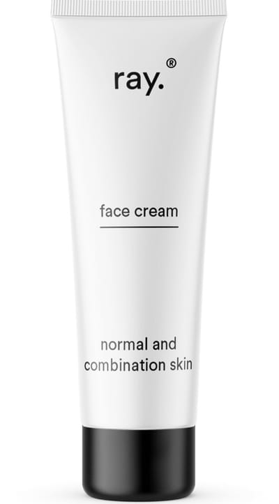 Ray - Dag- & Nachtcrème - Normale & Gemengde Huid - 50ml - Hydraterende Gezichtscrème - Voor De Gevoelige Huid