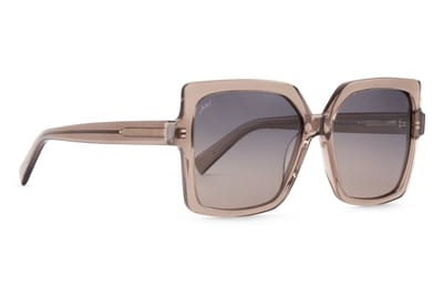 Jackie L Toulouse ZO-0273A shiny licht bruin – grijs dégradé polarised TAC – UV400