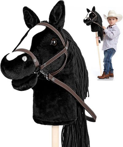 Hobby Horse – Stokpaard – Hobby Paard - rollenspel speelgoed