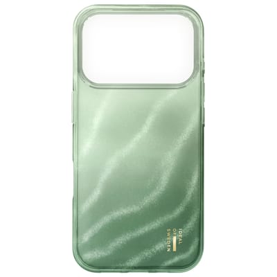 iDeal of Sweden Clear Case geschikt voor MagSafe geschikt voor iPhone 17 Pro Max - Sage Green