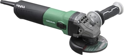 Hoekslijpmachine - Metaalslijper - Metaal Bewerken - Trillingsdempend Systeem - 125 mm - Zwart