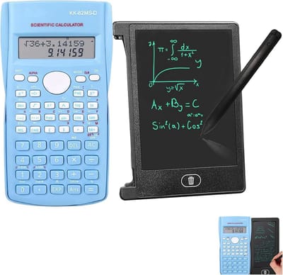 Draagbare wetenschappelijke rekenmachine met 4,4 inch LCD en 240 functies voor studenten