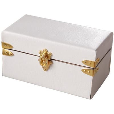 Ideaal 1:12 Poppenhuis Miniatuur Koffer Vintage Leren Bagagekistje Opbergdoosje Model Poppenhuis Huiselijke Scène Decoratie Accessoires