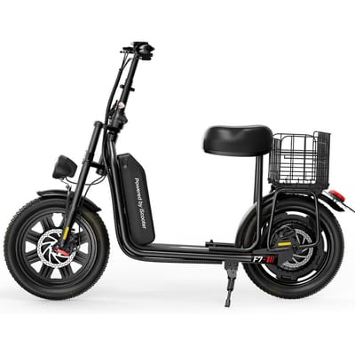 iScooter F7 Elektrische Step 1000W Motor 10.4Ah Batterij 16'' Pneumatische Sneeuwbanden 25KM/H Max Snelheid 64-72KM Bereik Elektrische Steps voor Volwassenen